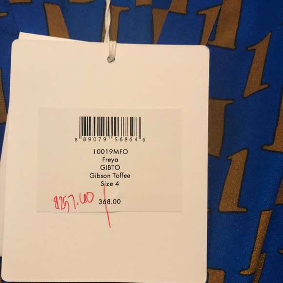 Dvf drawstring patterned dress - Picture 3 of 6